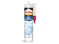 Pattex Silikon, koupelny a kuchyně transparentní, 280 ml