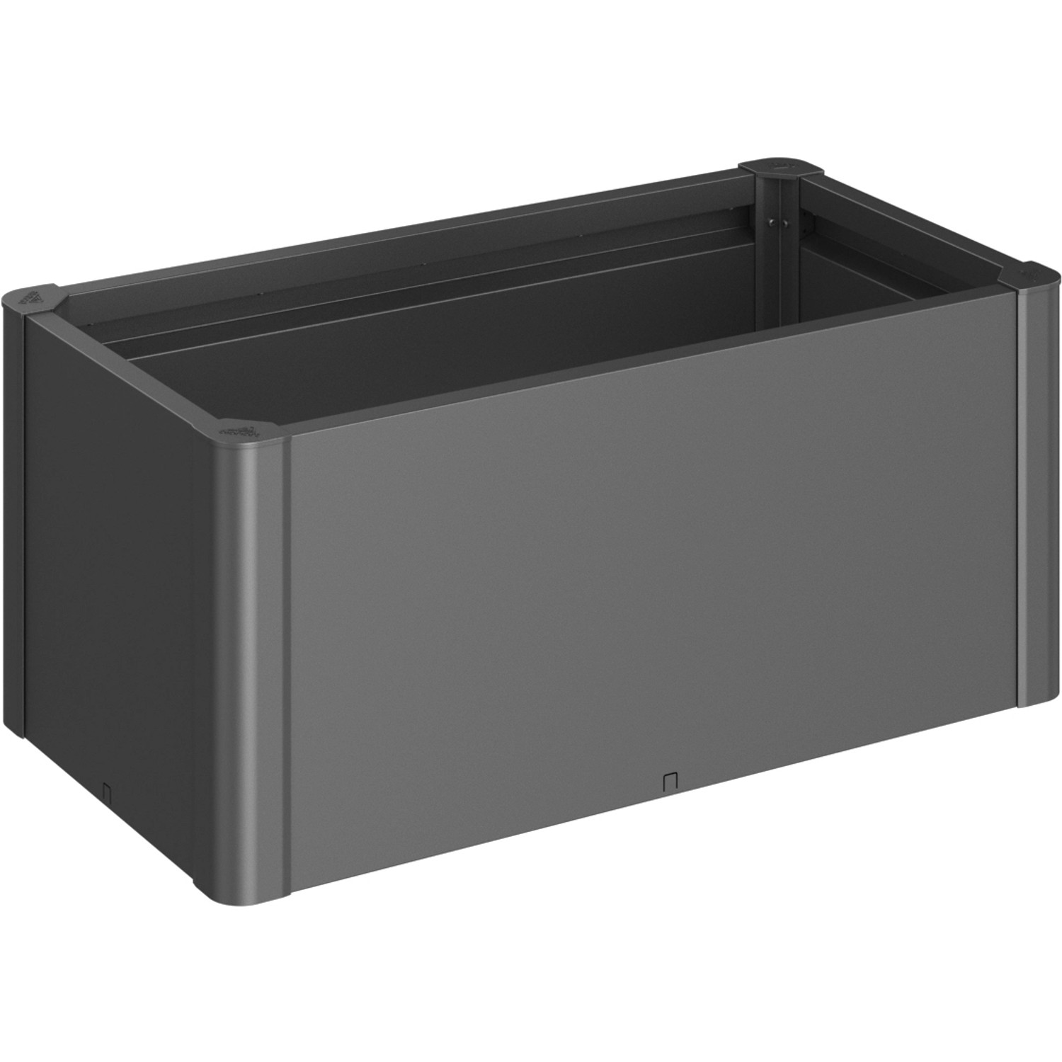 Biohort Vyvýšený záhon Belvedere Mini 100 tmavě šedý, 102 x 53 x 45 cm