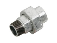 Přechodové šroubení vnější závit 33,3 (R 1) x vnitřní závit 30,3 mm (Rp 1) Přechodové šroubení vnější závit 33,3 (R 1) x vnitřní závit 30,3 mm (Rp 1)