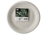 Papstar Tácky papírové, kulaté 25 ks