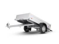 Agados Přívěs Handy-8 N1 sklopný se zadním najížděcím čelem, 750 kg