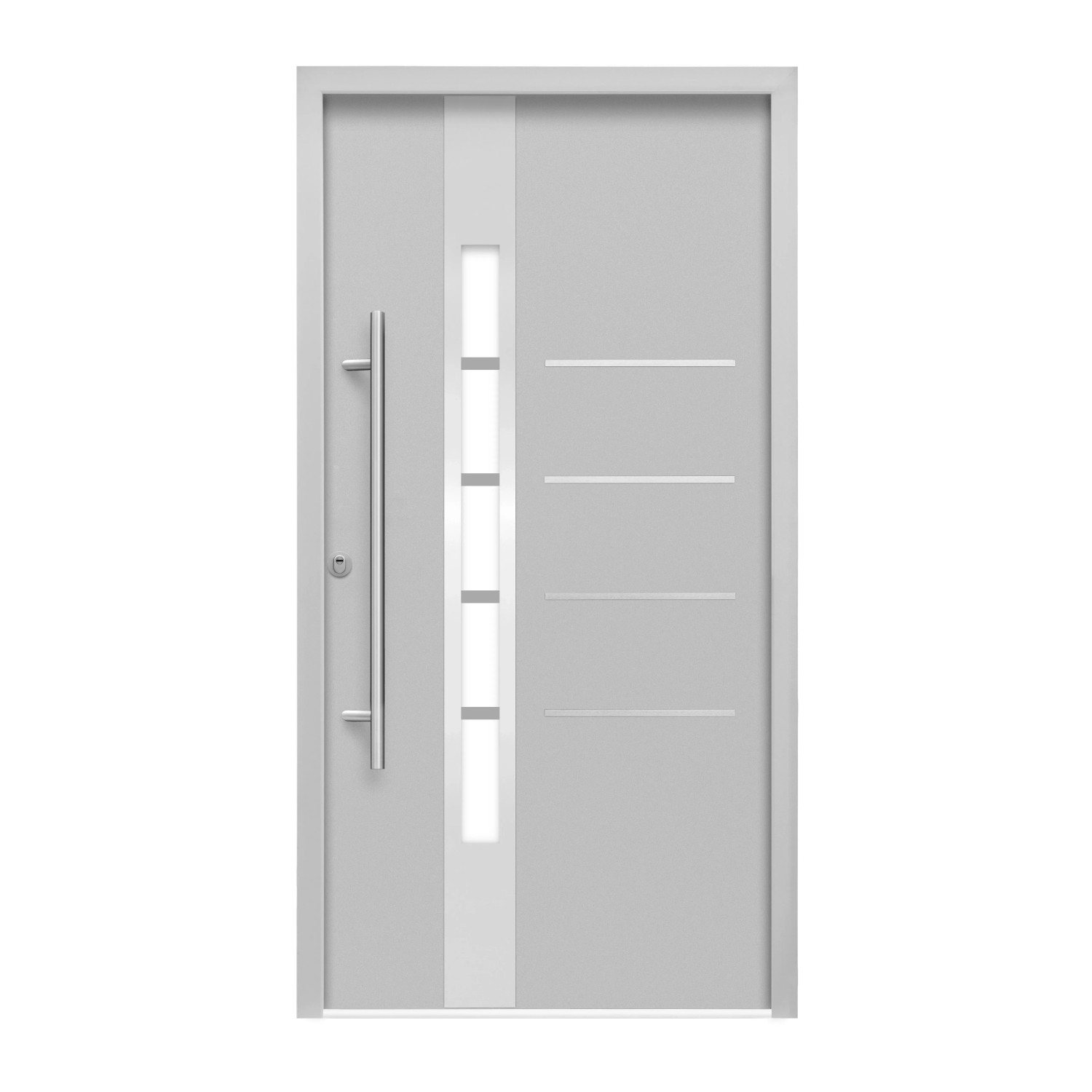 Splendoor Bezpečnostní dveře ThermoSpace Berlin, RC2, šedé, 100 L
