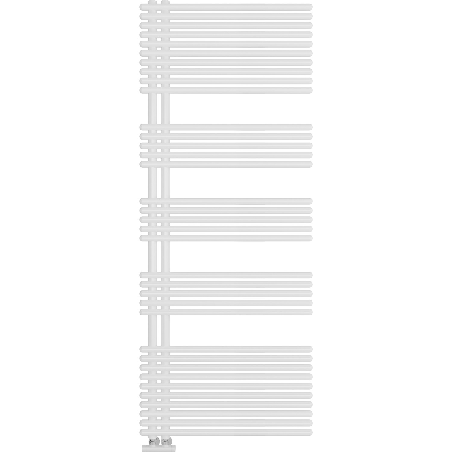 Sanotechnik Koupelnový radiátor Wien bílý, 1000 W, 1708 x 600 mm