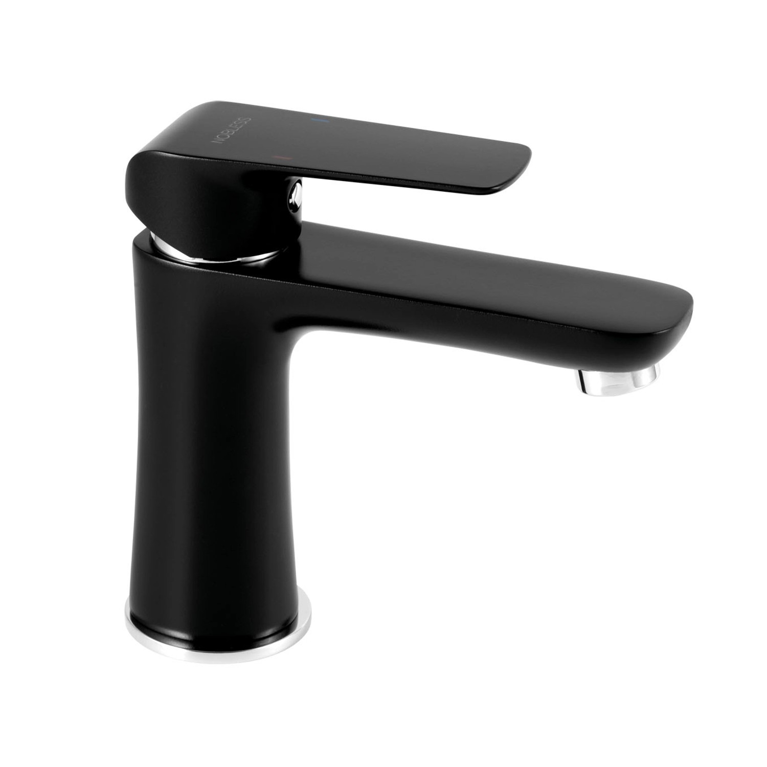 Novaservis Umyvadlová baterie Nobless Tina 38001/1,5 bez výpusti, matná černá