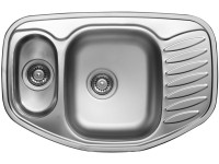 Livinox Nerezový dvoudřez LIV 171