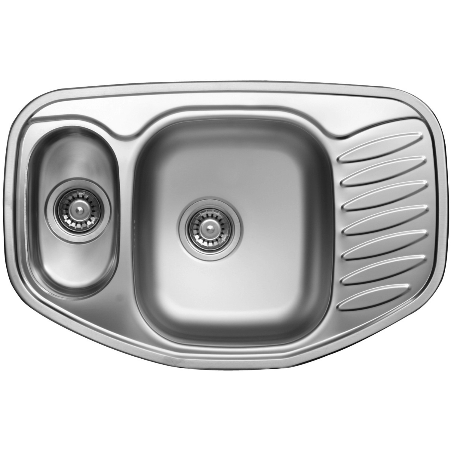 Livinox Nerezový dvoudřez LIV 171