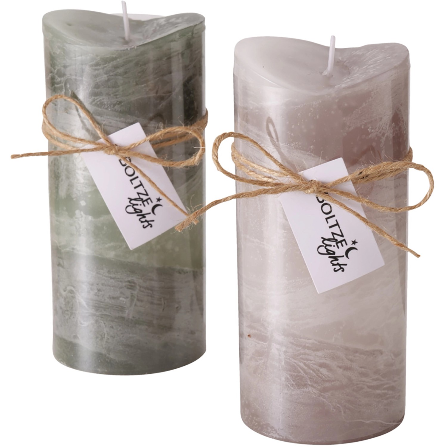 Boltze Válcová svíčka Gradienta, různé druhy, výška 15 cm, 1 ks