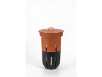 Plastia Vermikompostér do záhonu Urbalive, terakota, pr. 26,7 x 47,6 cm Plastia Vermikompostér do záhonu Urbalive, terakota, pr. 26,7 x 47,6 cm