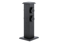 EGLO Sloupek venkovní se zásuvkami 620 x 300 x 1500 mm EGLO Sloupek venkovní se zásuvkami 620 x 300 x 1500 mm