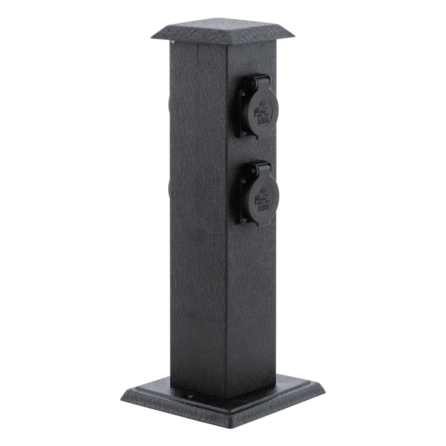 Eglo Sloupek venkovní se zásuvkami 620 x 300 x 1500 mm