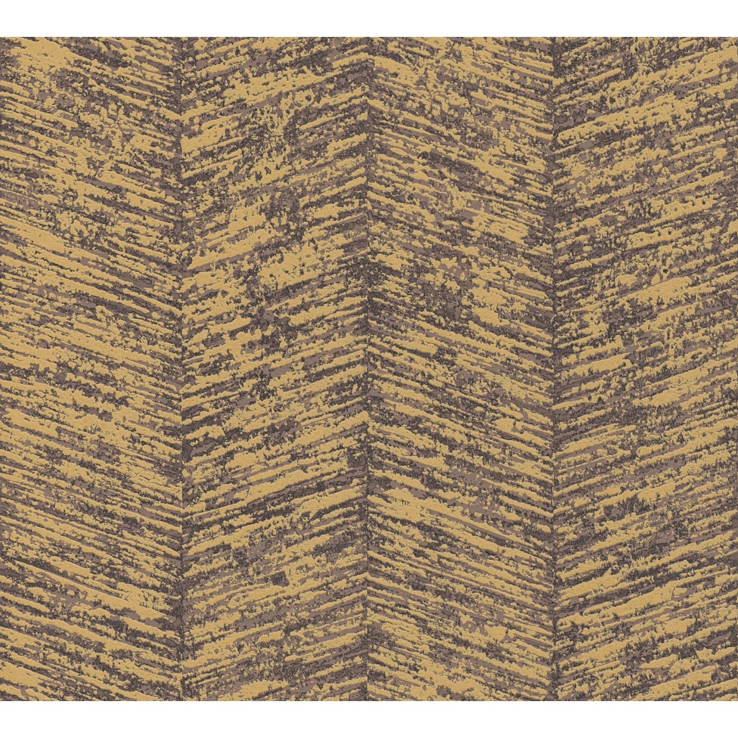 A. S. Creation Vliesová tapeta My Home My Spa hořčičně žlutá