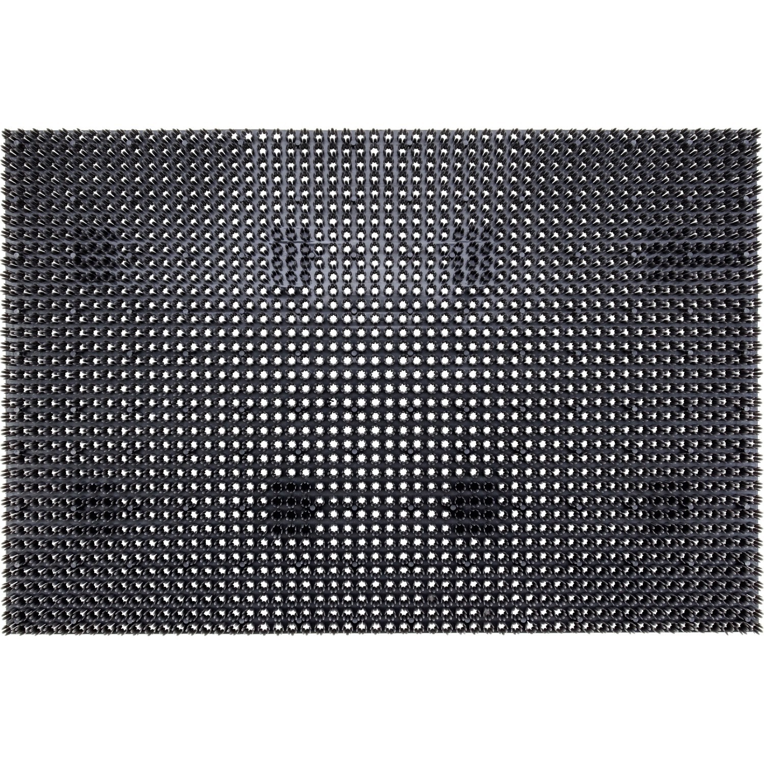 Rohožka umělá tráva šedá 40 x 60 cm