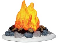 Lemax Vánoční dekorace oheň