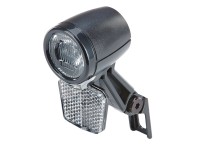 Prophete Přední LED osvětlení na elektrokolo s odrazkou, 40 lux Prophete Přední LED osvětlení na elektrokolo s odrazkou, 40 lux