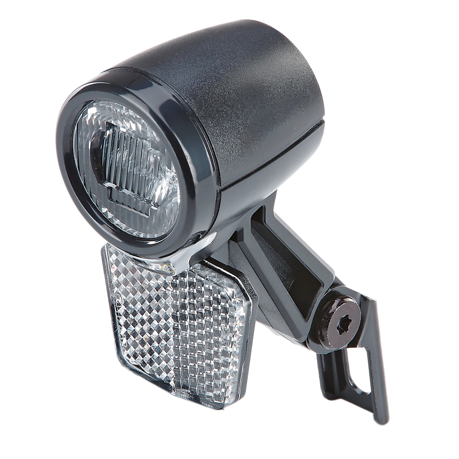 Prophete Přední LED osvětlení na elektrokolo s odrazkou, 40 lux