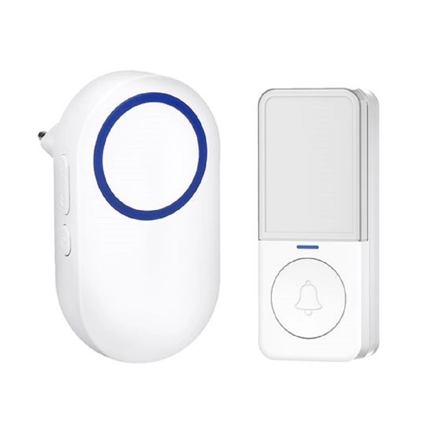 Solight Bezdrátový domovní zvonek 1L78 do zásuvky, learning code, 200m, bílá