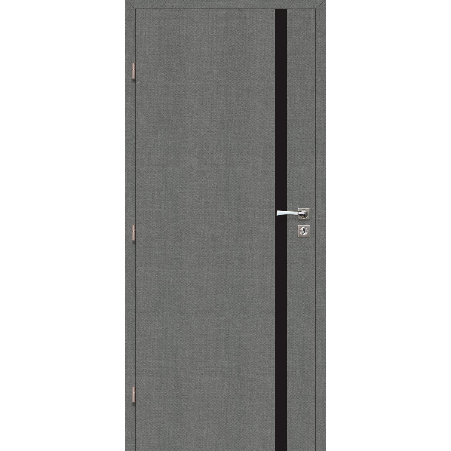 Voster Falcové interiérové dveře PALLMER, 3D fólie, Paris, 80 L