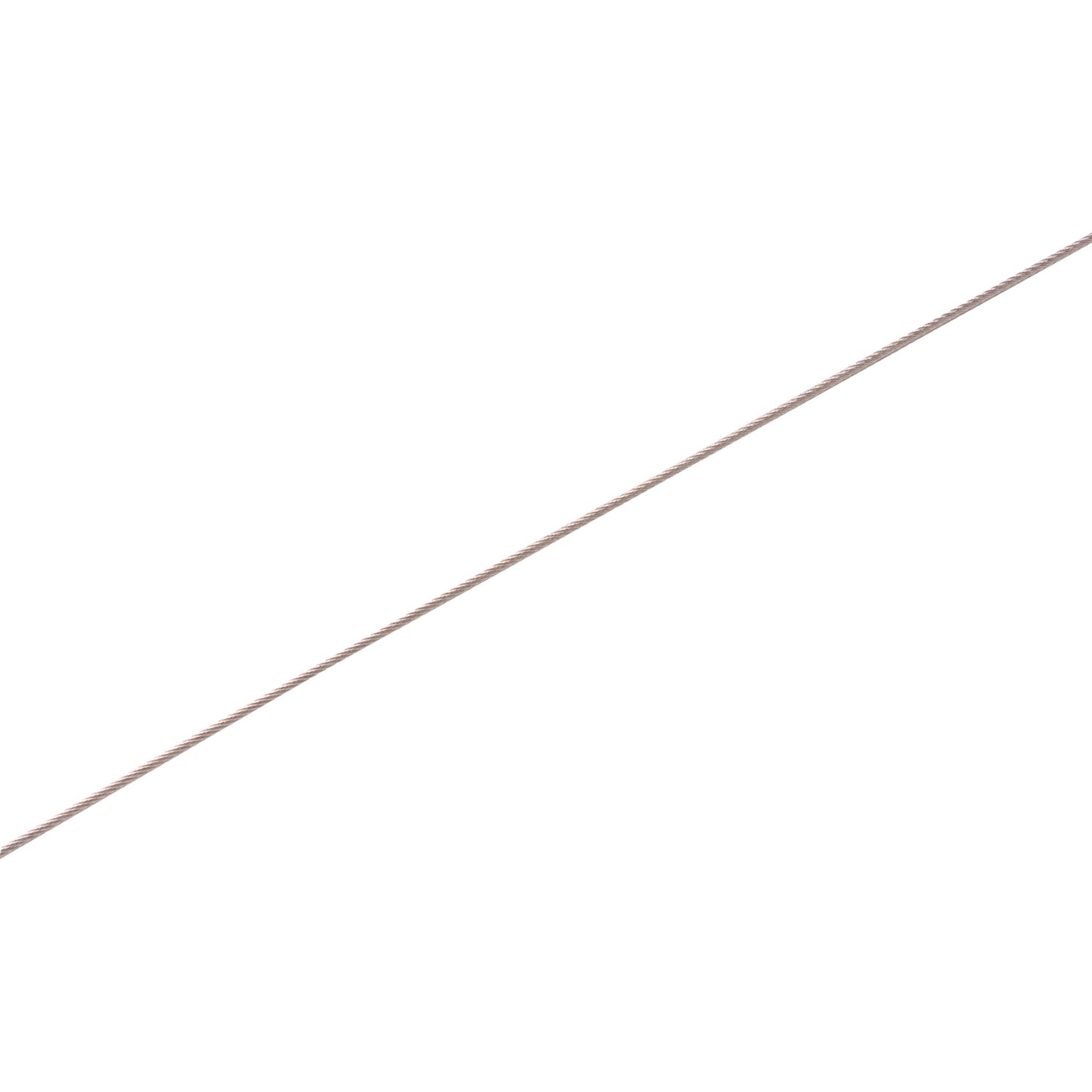 Drátěné lano nerezová ocel, pr. 3 mm - metráž