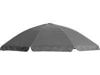 Náhradní potah na balkonový slunečník Hernando, antracitová, pr. 200 cm
