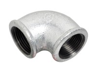 VarioLUX-TOOLS Úhlová spojka 90 stupňů s oboustranným vnitřním závitem 30,3 mm (