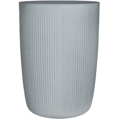 Scheurich Sloupový květináč Linetto Stony Grey, pr. 38 x 54 cm