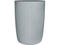 Scheurich Sloupový květináč Linetto Stony Grey, pr. 38 x 54 cm