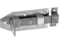 Dveřní zástrčka, nerezová ocel, 120 mm x 55 mm