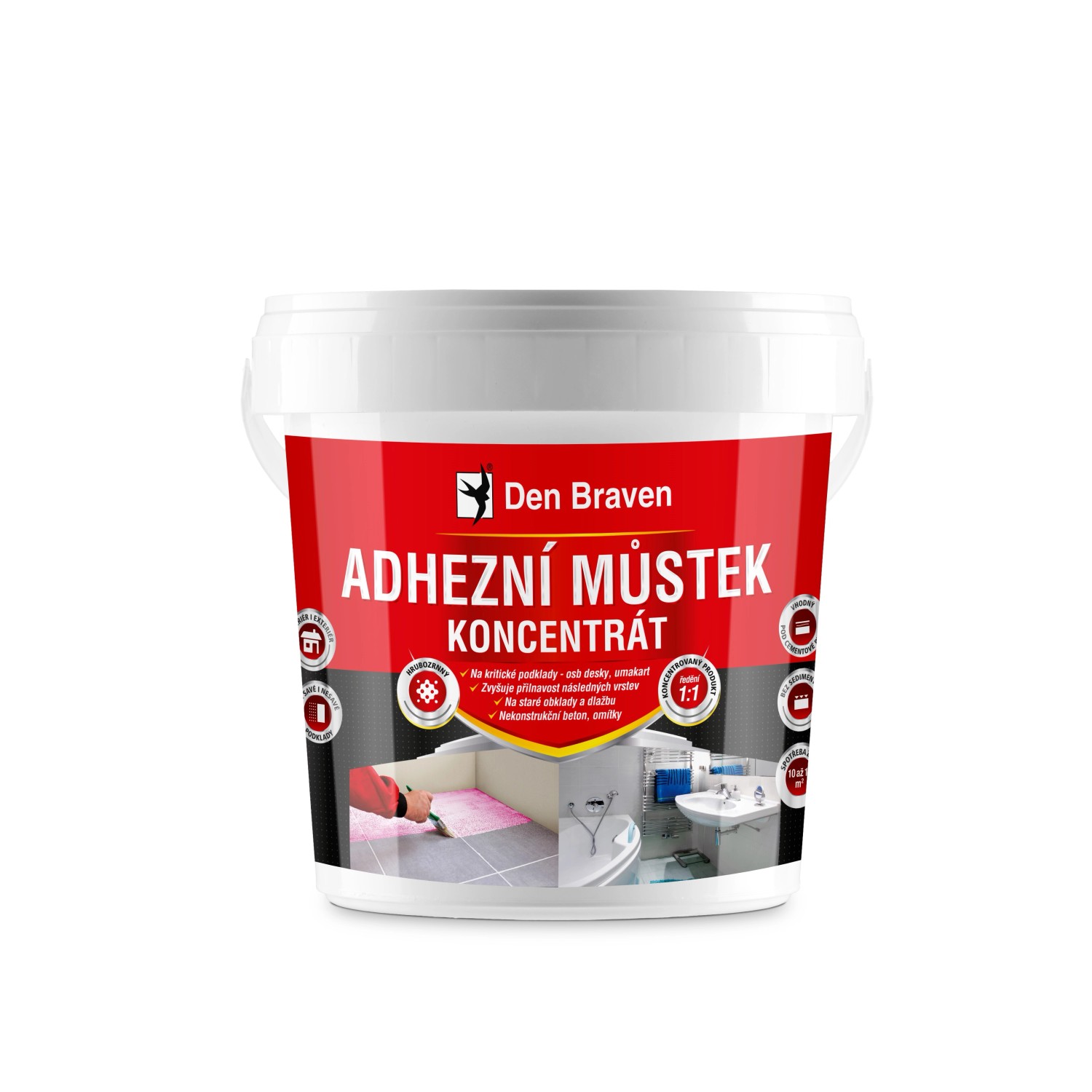 Den Braven Adhezní můstek koncentrát 1 kg