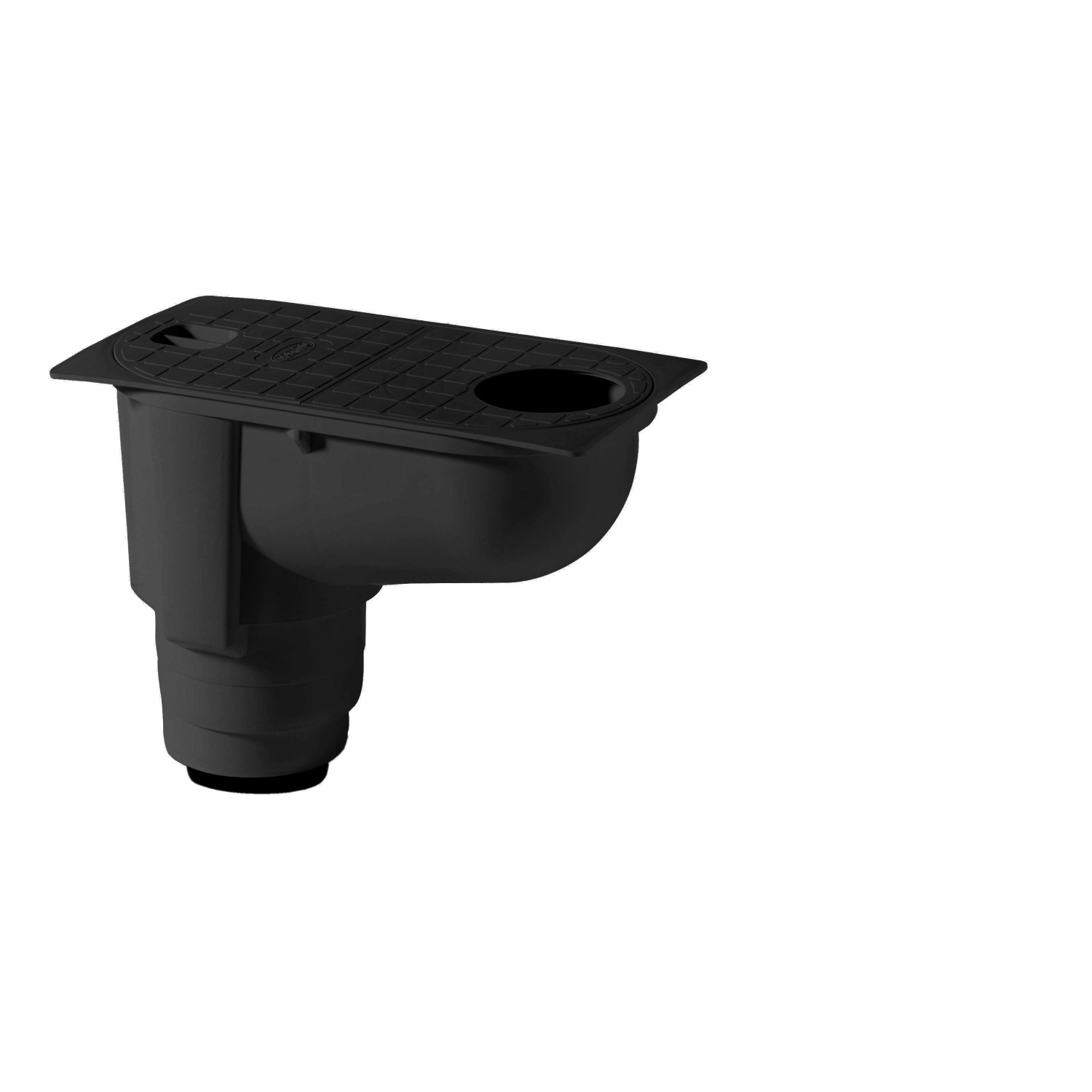 Dakota Geiger suchý/spodní, pro svod, černá, pr. 80-125 mm