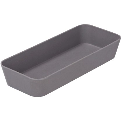 Wenko Miska Natural Eko malá šedá