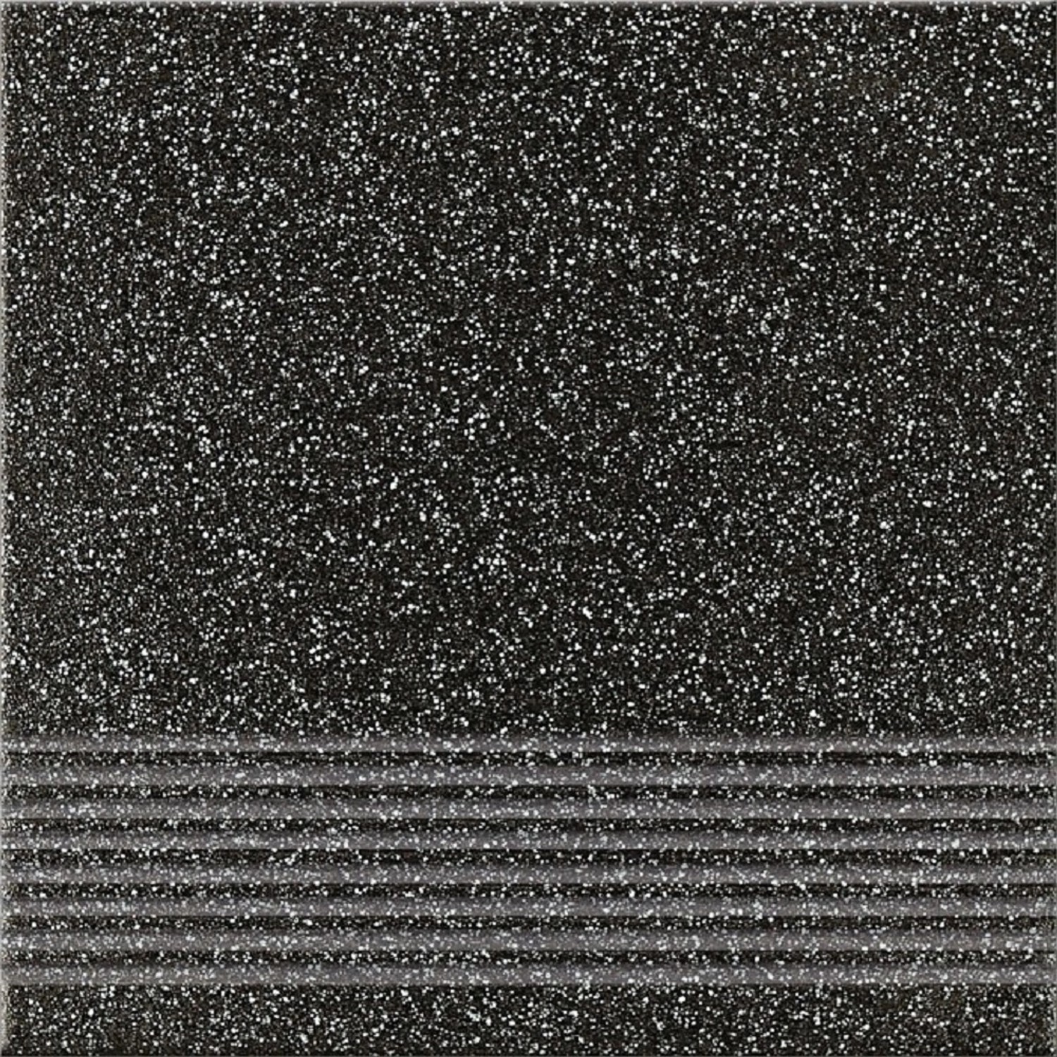 Dlažba schodová Milton grafit 29,7/29,7