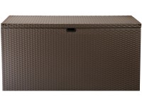 Spacemaker Úložný box na nářadí Linz, hnědý, 132 x 69 x 67 cm