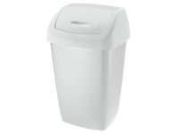 Tontarelli Odpadkový koš AURORA Swing Bin bílá, 19 x 23,5 x 39 cm, 9 l Tontarelli Odpadkový koš AURORA Swing Bin bílá, 19 x 23,5 x 39 cm, 9 l