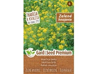 GardenSeed Premium Semínka Hořčice bílá - zelené hnojení GardenSeed Premium Semínka Hořčice bílá - zelené hnojení