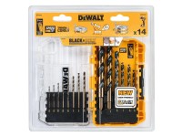 DeWALT Sada vrtáků do kovu Black&Gold, 14-dílná DeWALT Sada vrtáků do kovu Black&Gold, 14-dílná