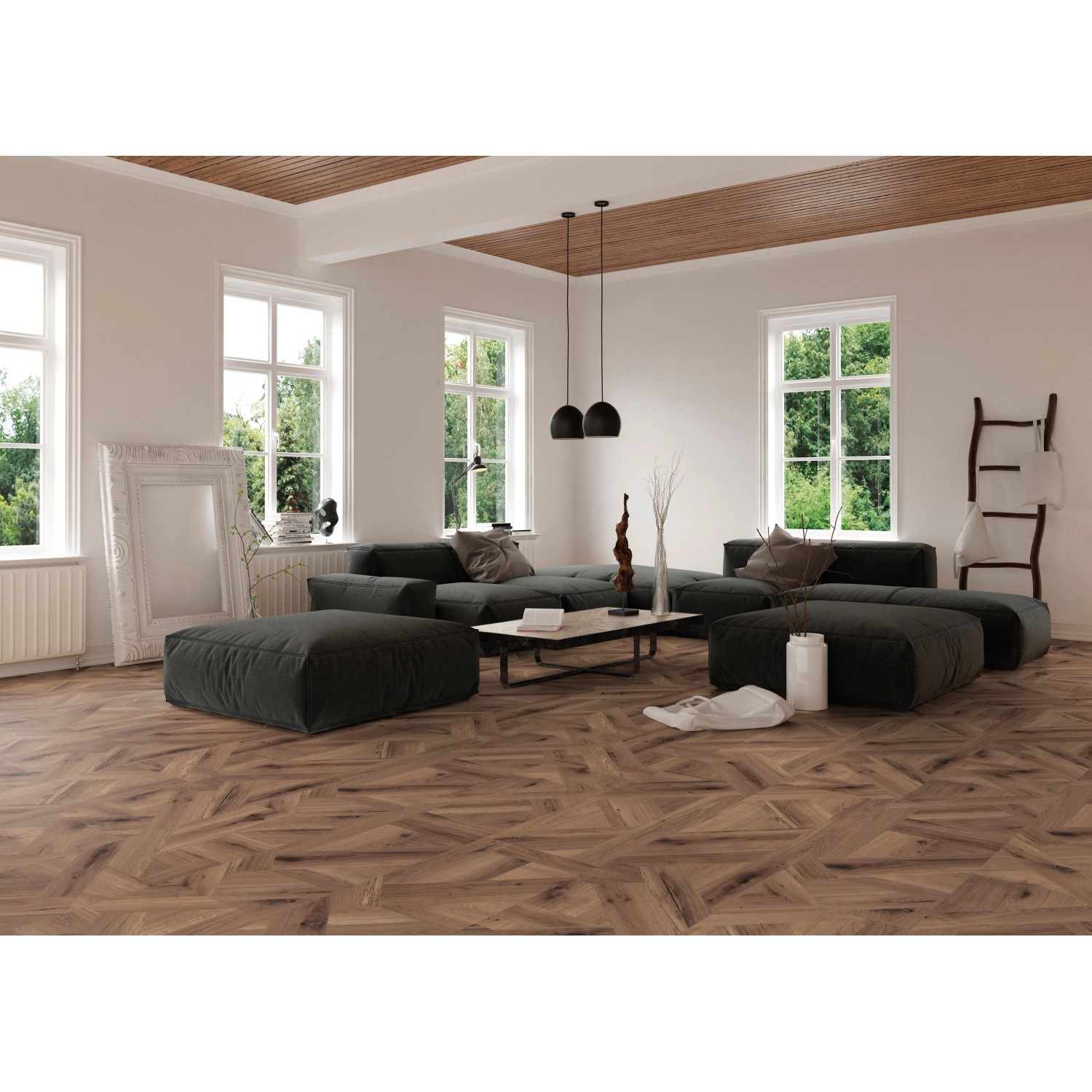 Kaindl Laminátová podlaha Masterfloor XPT AQUALine dub Milano Vitt. 1290x331x8mm