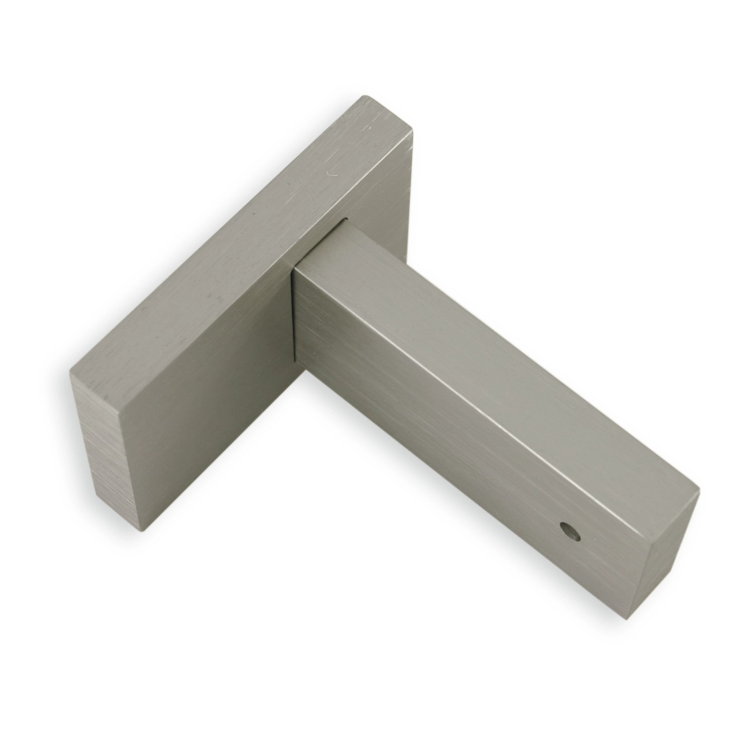 Gardinia Nosič Luxor škrábaná ocel 8 cm