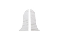 EGIBI Koncovka PVC UNIVERSAL MONE dub Everest 55 mm, 2 ks (L + P)
