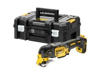 DeWALT 18V XR Aku bezuhlíková oscilační multibruska DCS356NT-XJ Solo + kufr