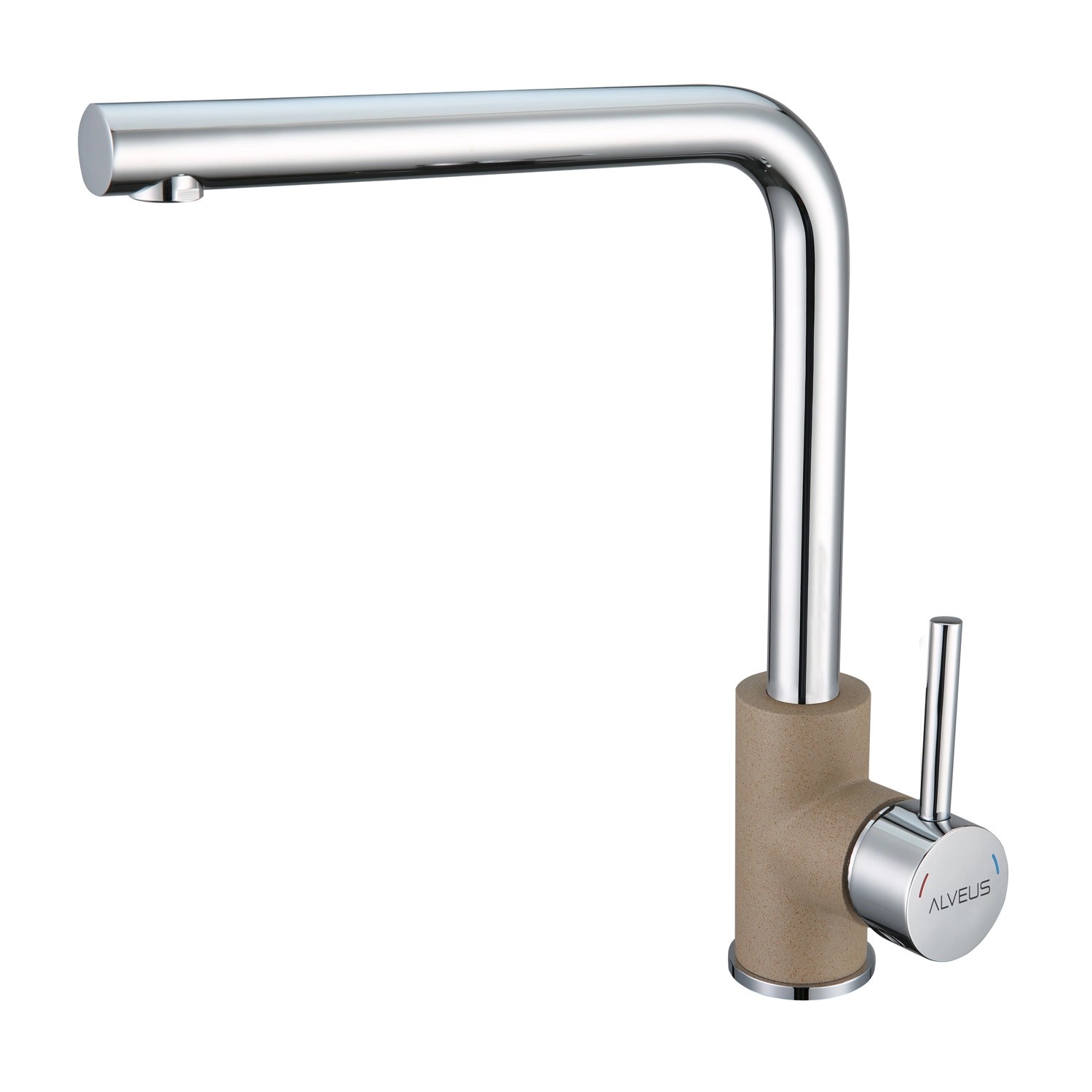 Alveus Selma dřezová baterie s otočným raménkem béžová 1 129 042