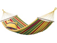 Amazonas Houpací síť Aruba, vanilla, 210 x 120 cm