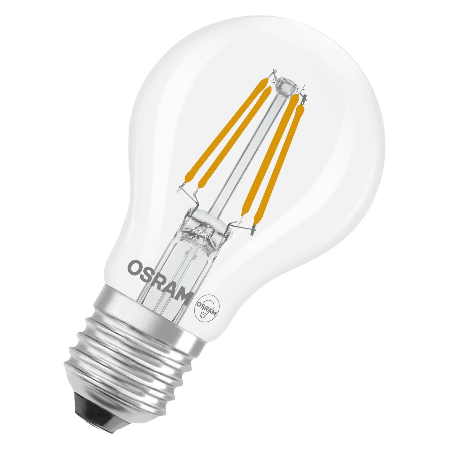 OSRAM LED žárovka STAR CLASSIC A 40 FILAMENT E27 3,4W 470lm 4000K, čirá