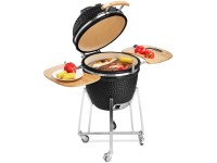 Buschbeck Keramický gril Kamado XL Set, černá, 130 x 121 x 73 cm