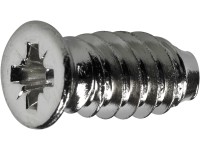 Hettich Eurošroub, 20 ks, poniklovaný, pr. 6,3 x 10,5 mm