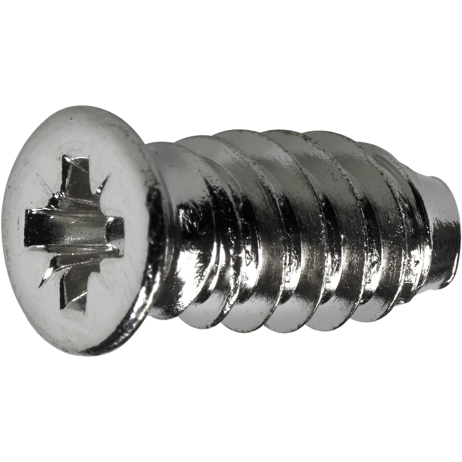 Hettich Eurošroub, 20 ks, poniklovaný, pr. 6,3 x 10,5 mm