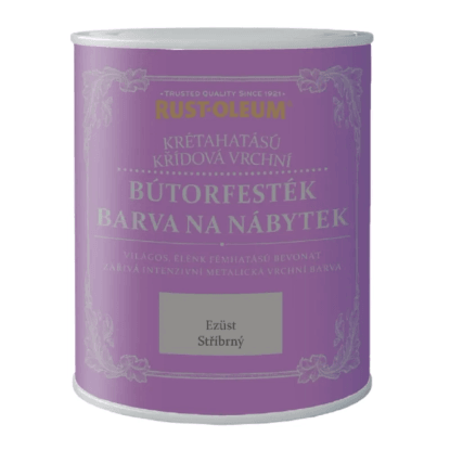 Rust-Oleum Barva na nábytek, metalíza stříbrná, 750 ml