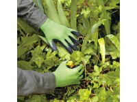 LUX CLS Latexové rukavice zelené XL