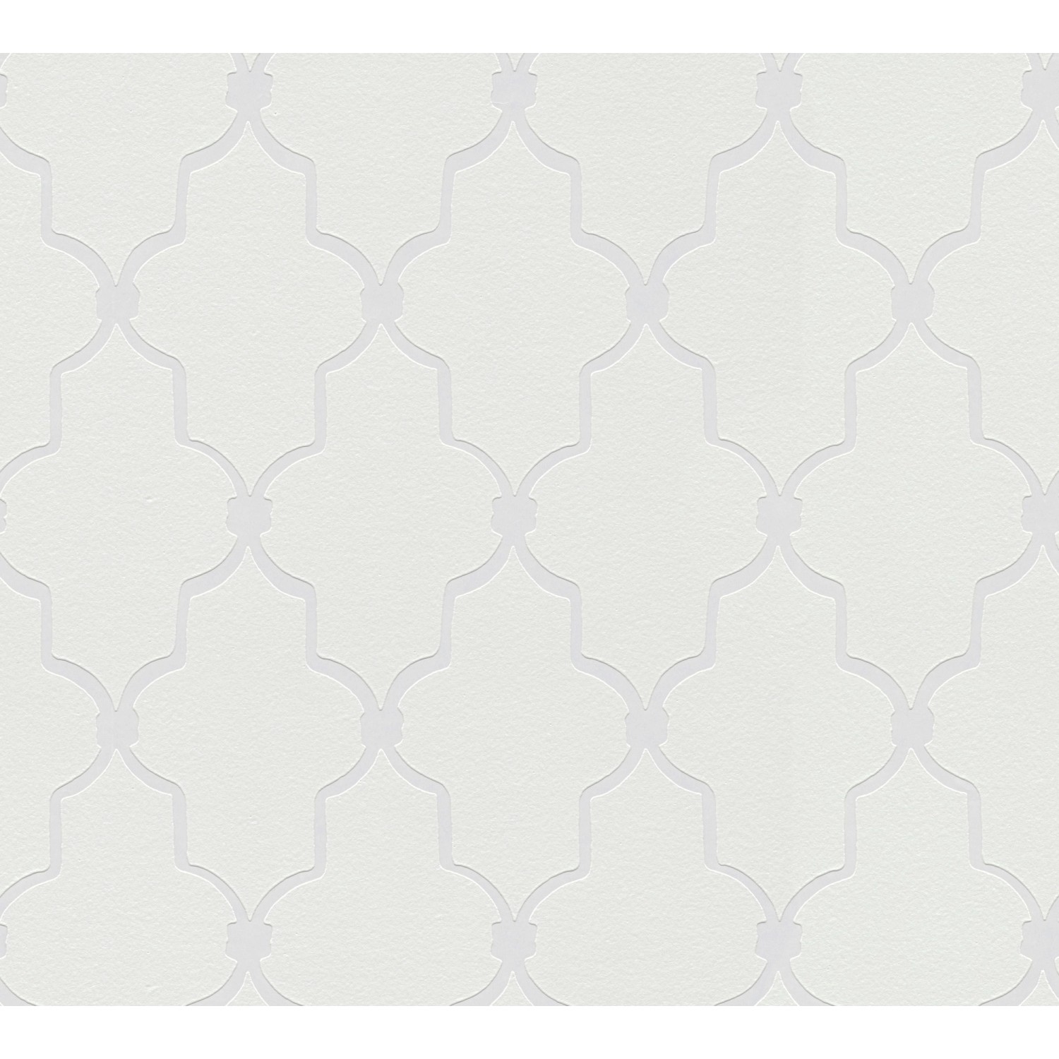 A. S. Creation Přetíratelná vliesová tapeta Meistervlies Creativ bílá 384571