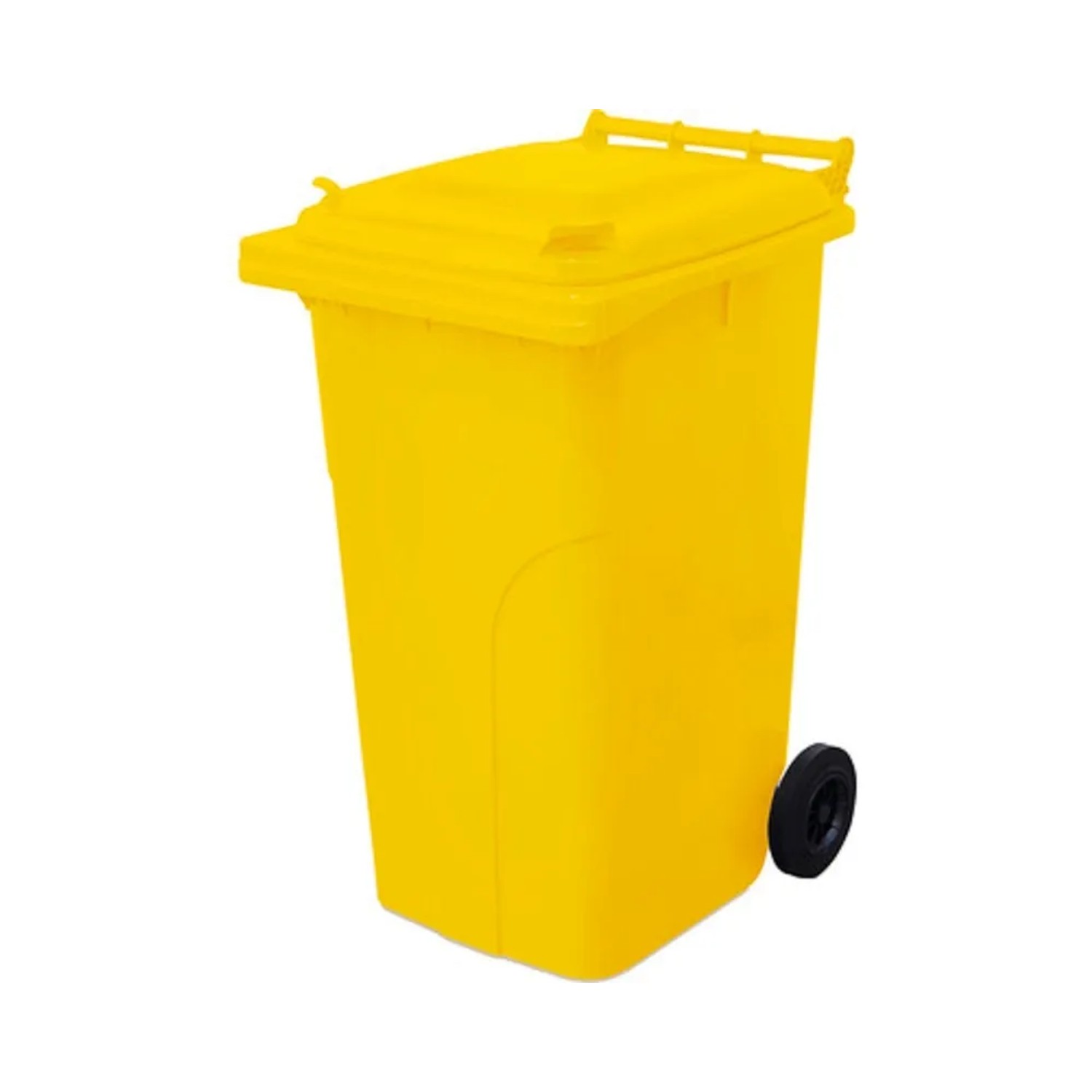 TBA Popelnice žlutá, 240 l, 57,8 x 73,4 x 108 cm