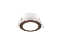 TRIO LED vestavný reflektor ARGUS čer.mat. 4 W 350 lm 3000 K pr. 8 x 4 cm 1 ks